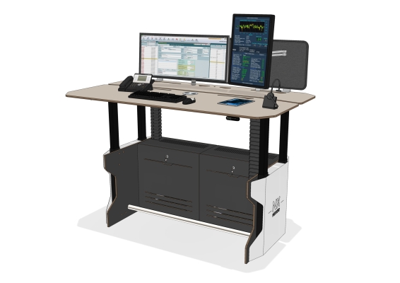 Console opérateur NxUp2 en position haute