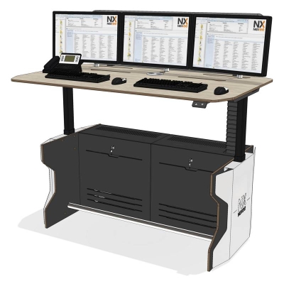 Console opérateur NxUp en position haute